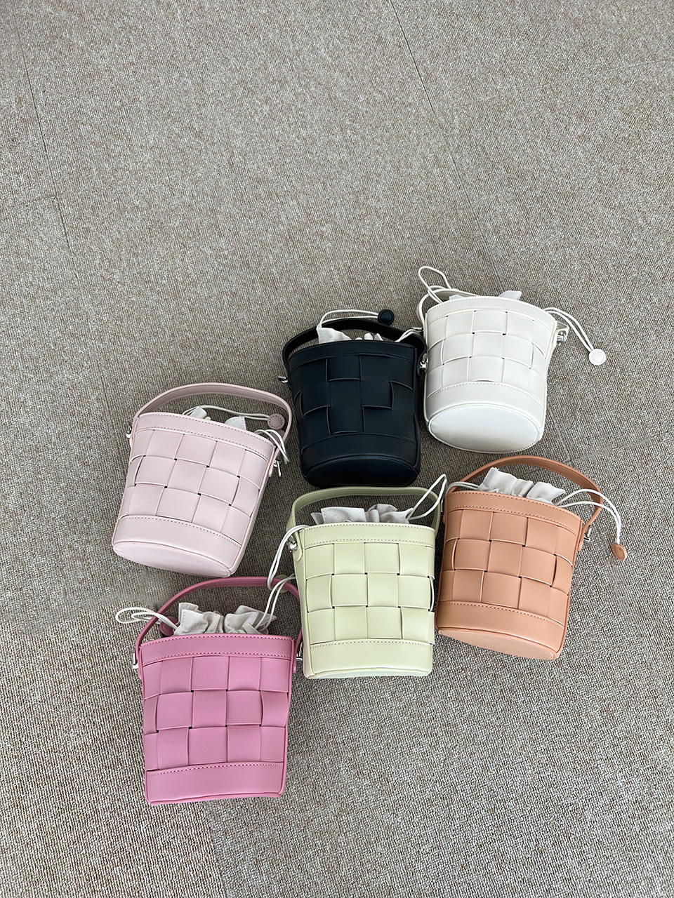 Chess Round Mini 2-Way Bag