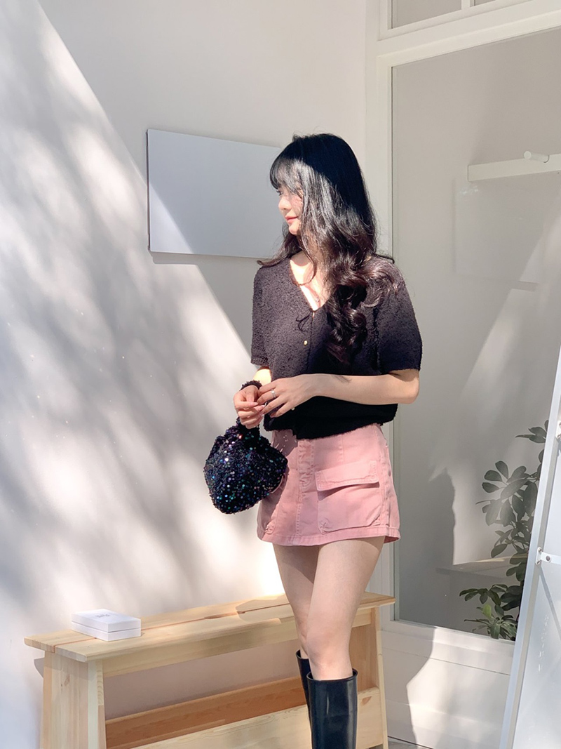 Sequin Mini Tote Bag (3 colors)