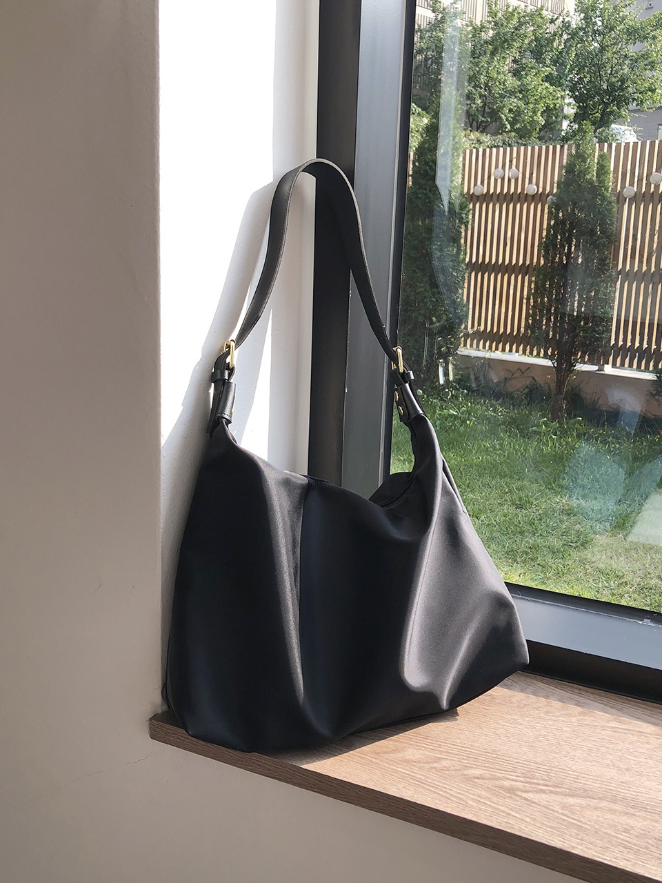 [Waterproof] Shoulder Eco Bag (3 colors)