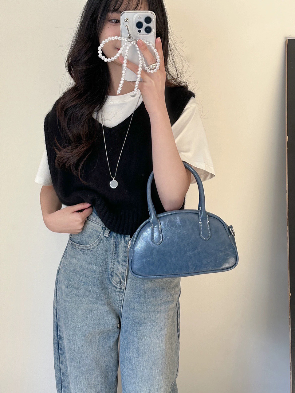 Crack Classic Mini Tote Bag