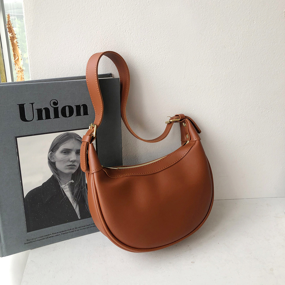 Two-strap mini shoulder bag