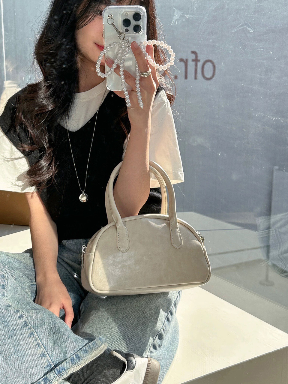 Crack Classic Mini Tote Bag