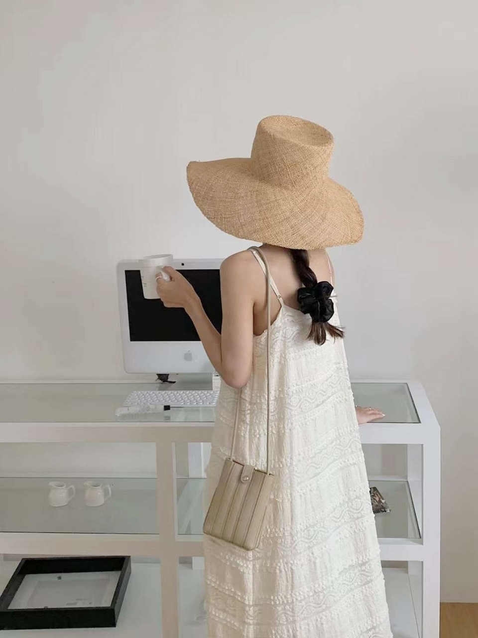 Rople Button Smartphone Bag Mini Shoulder Bag
