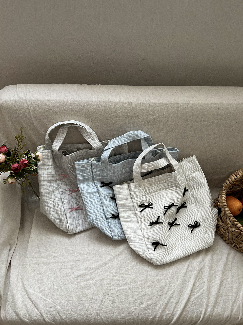 Ribbon Ballet Core Tote Bag