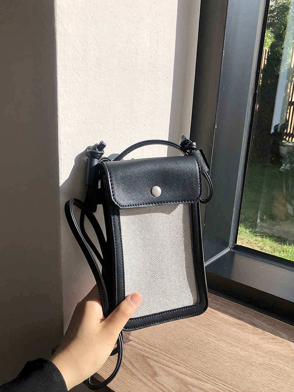Step Mini Crossbody Bag