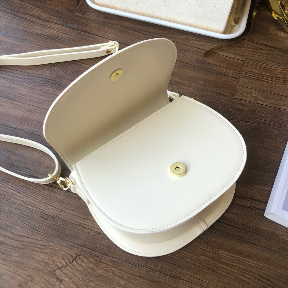 Soft mini shoulder bag