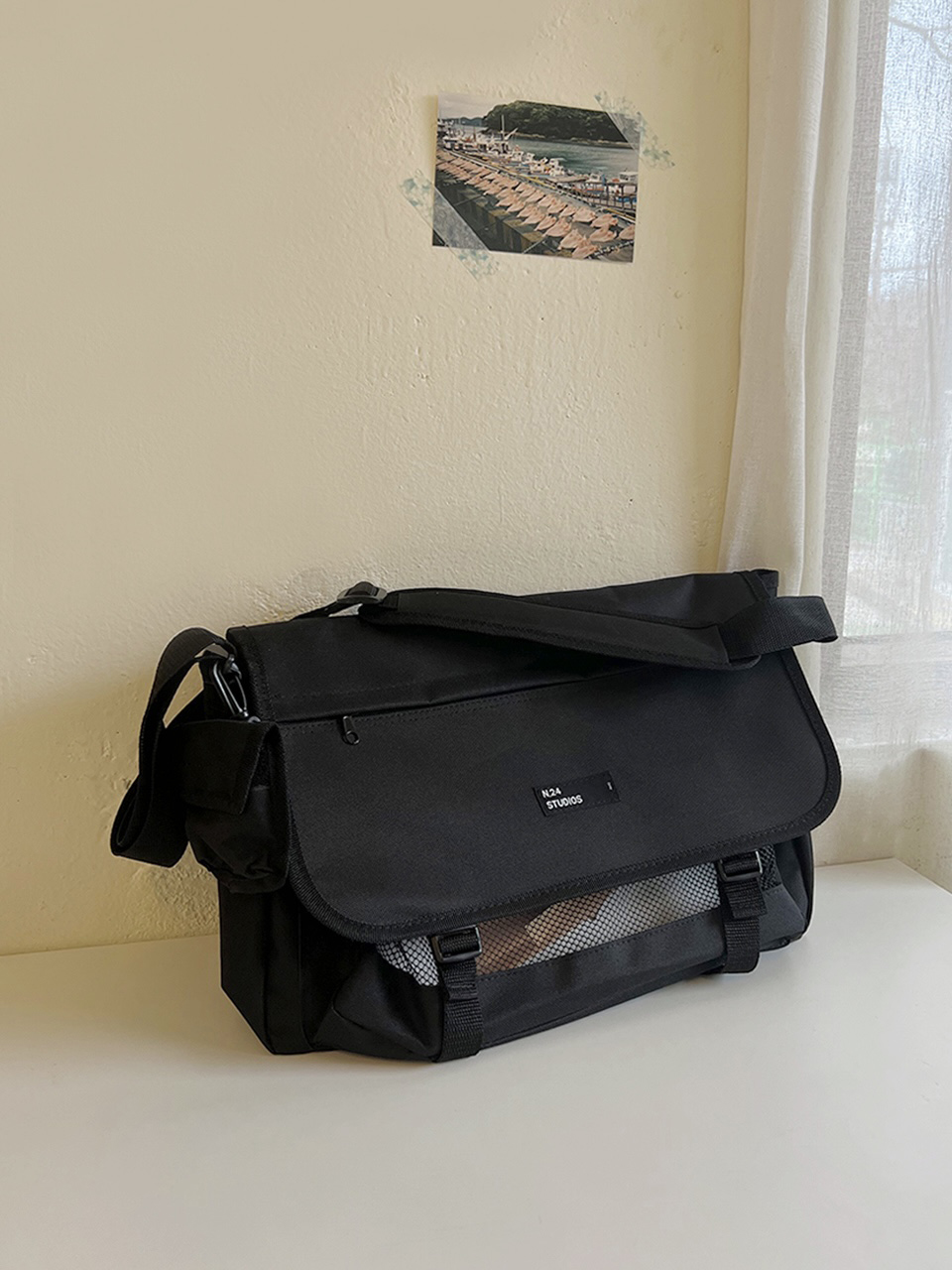Large Messenger Bag (2 colors)