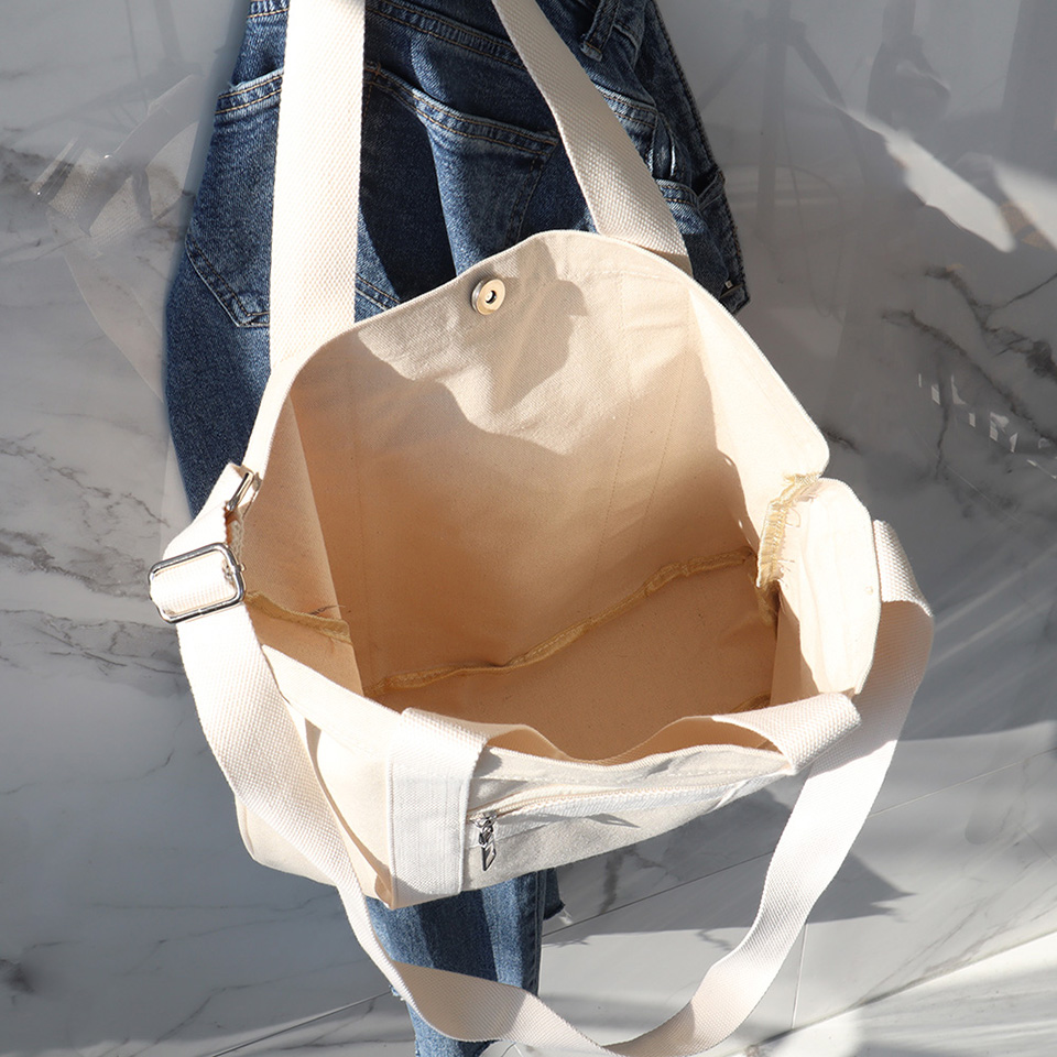 Large Pocket Cloth Eco Bag