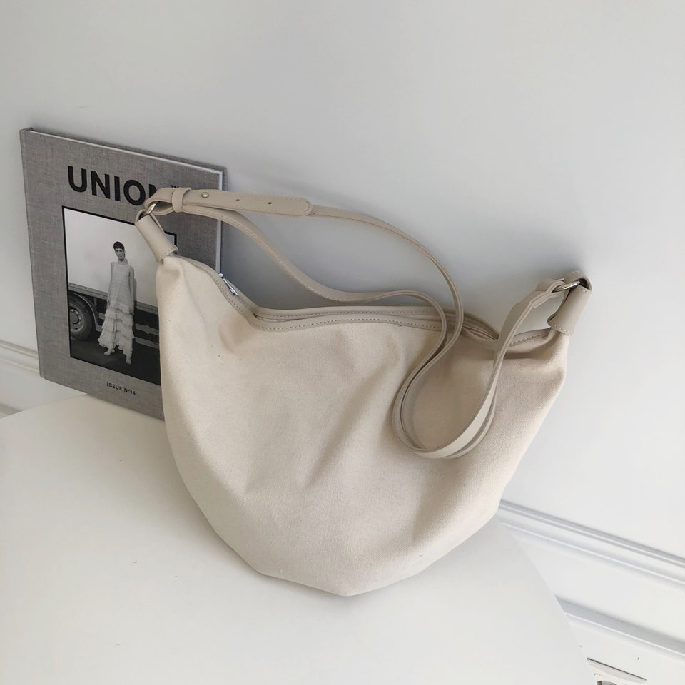 Canvas Big Cross Eco Bag