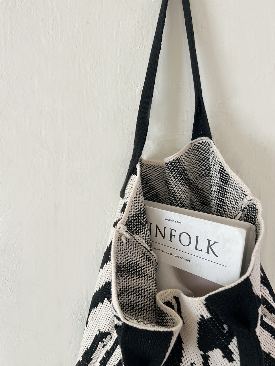 Knitted Big Eco Bag (4 colors)