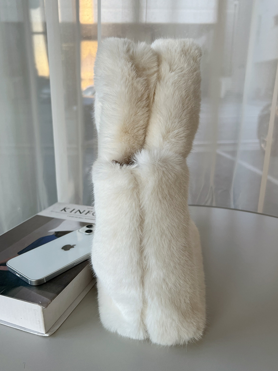 Fluffy fur mini bag (6 colors)