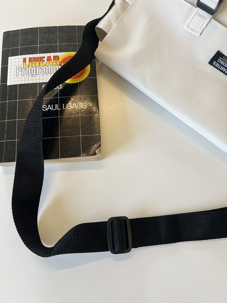 Canvas Classic Zipper Big Cross Messenger Eco Bag (2 colors)
