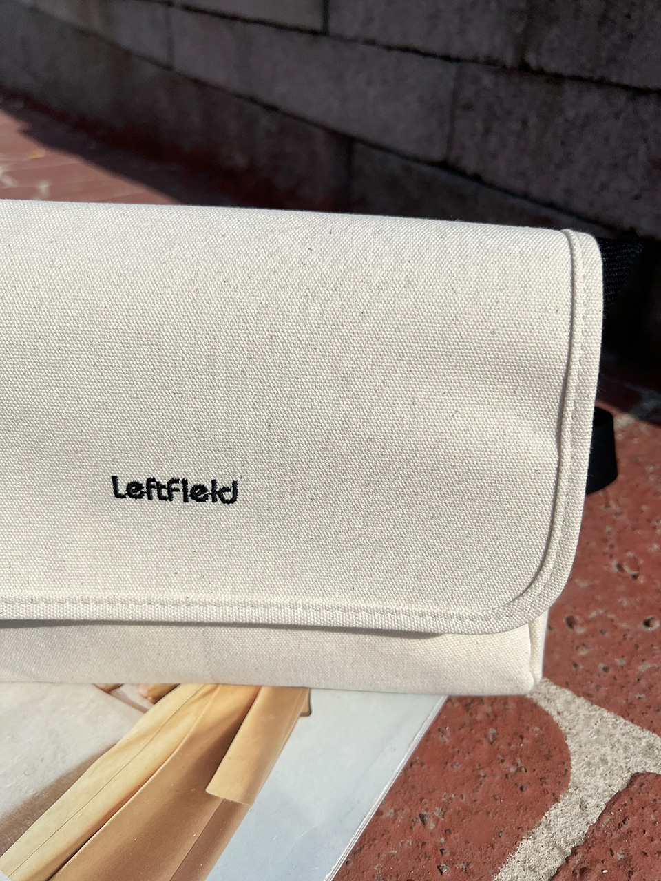Canvas Flip Mini Shoulder Bag