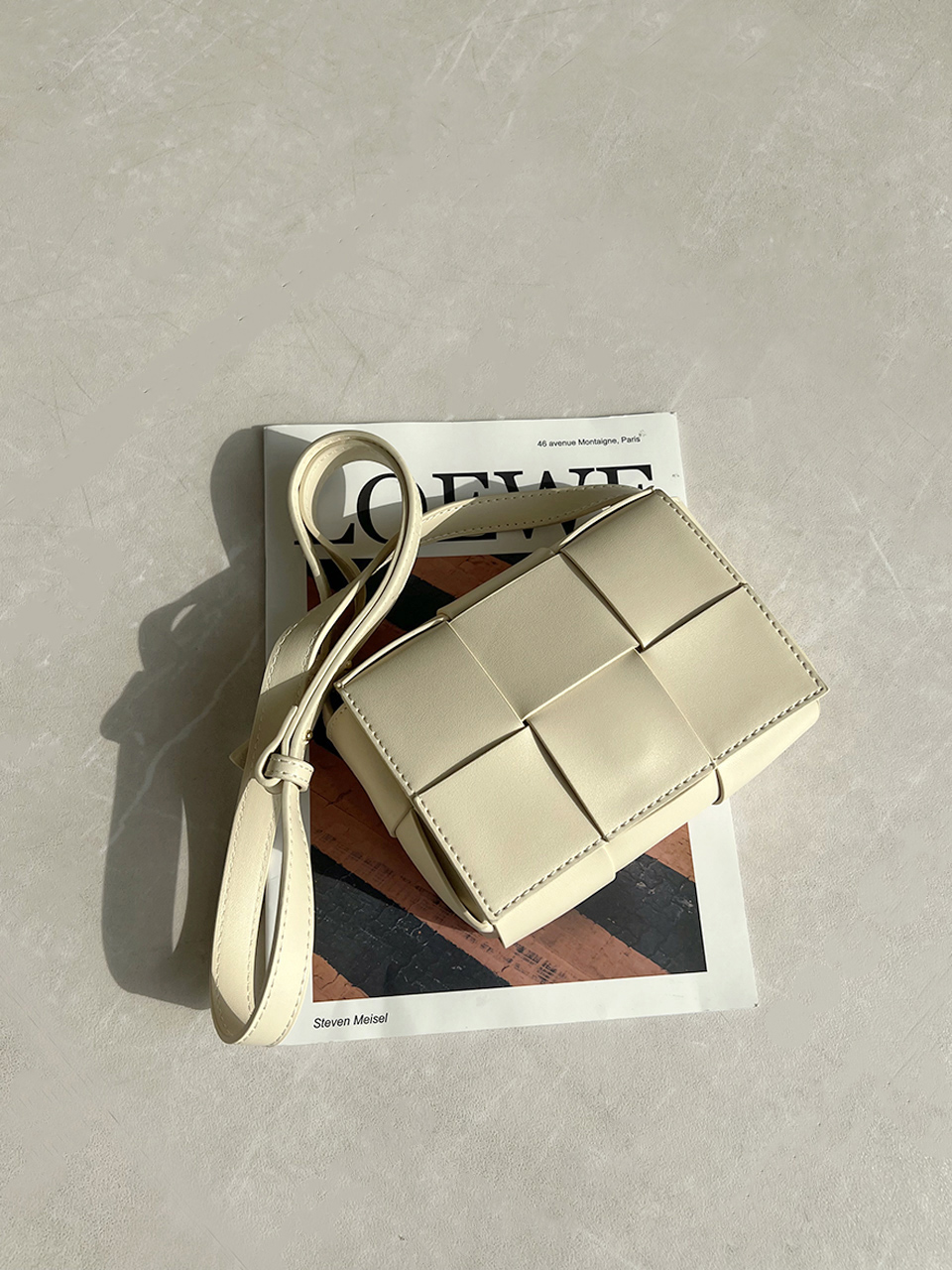Chess Square Mini Bag