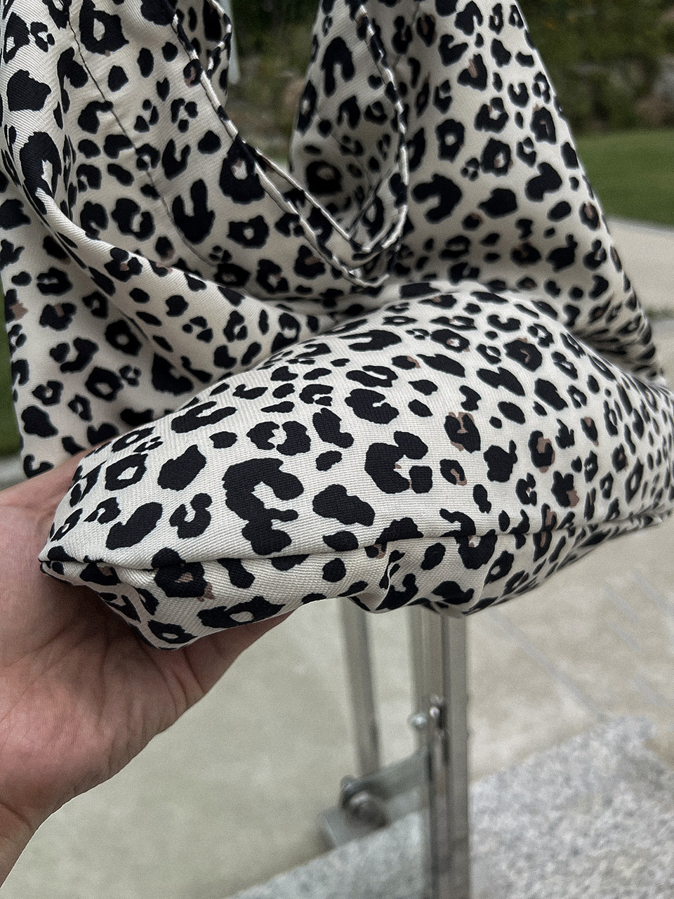Daily Leopard Shoulder Bag/Tote Bag