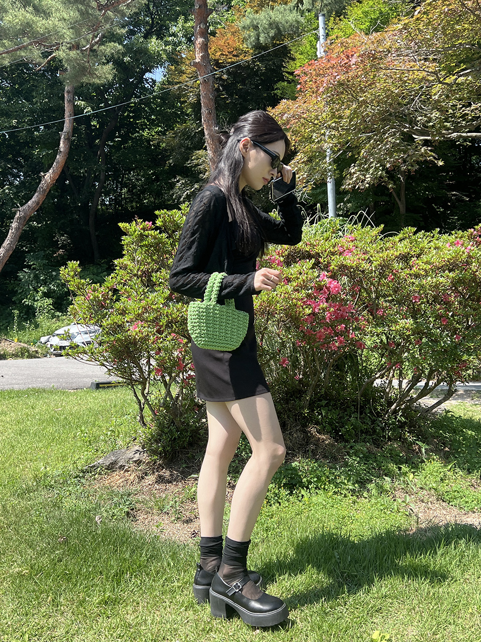Crochet Mini Tote Bag (6 colors)