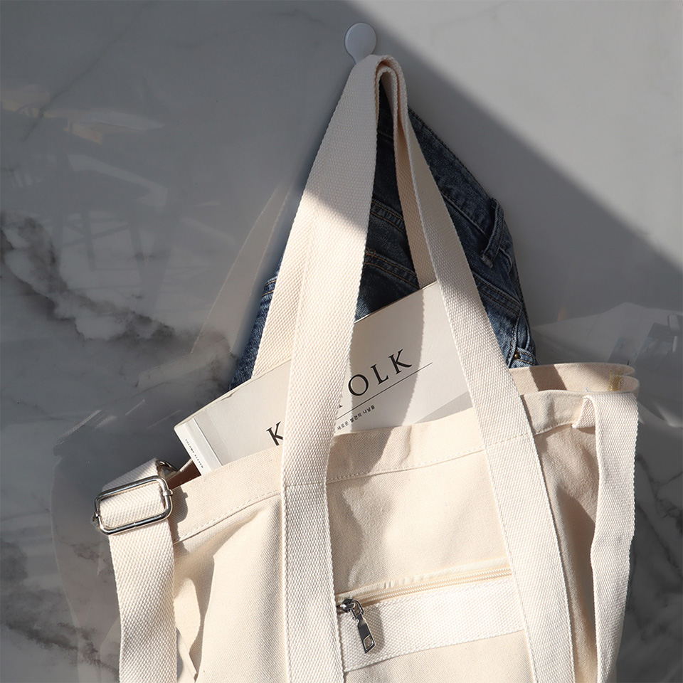 Large Pocket Cloth Eco Bag