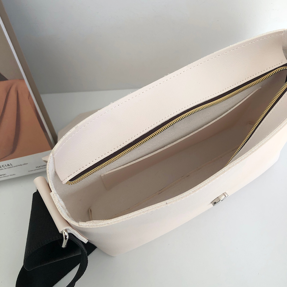 Wide Crossbody Bag (3 colors)