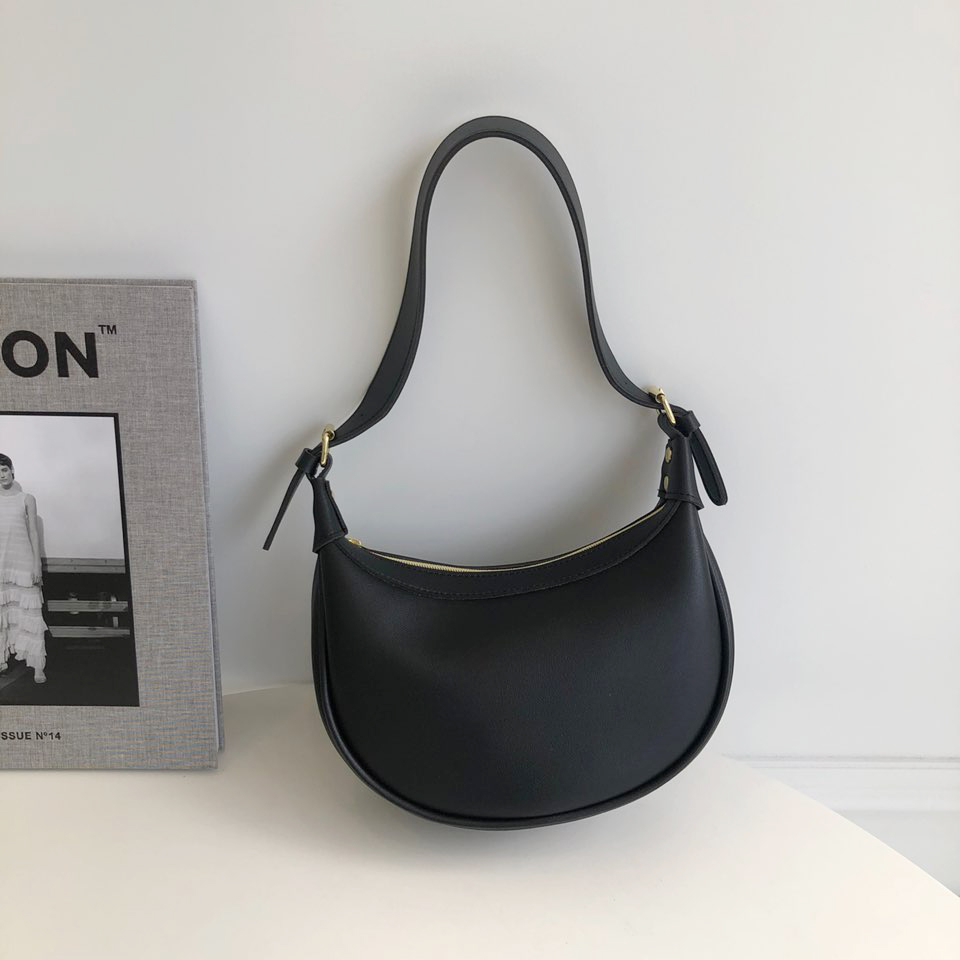 Two-strap mini shoulder bag