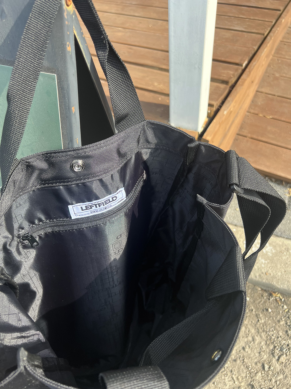 Canvas Oxford Big Cloth Eco Bag