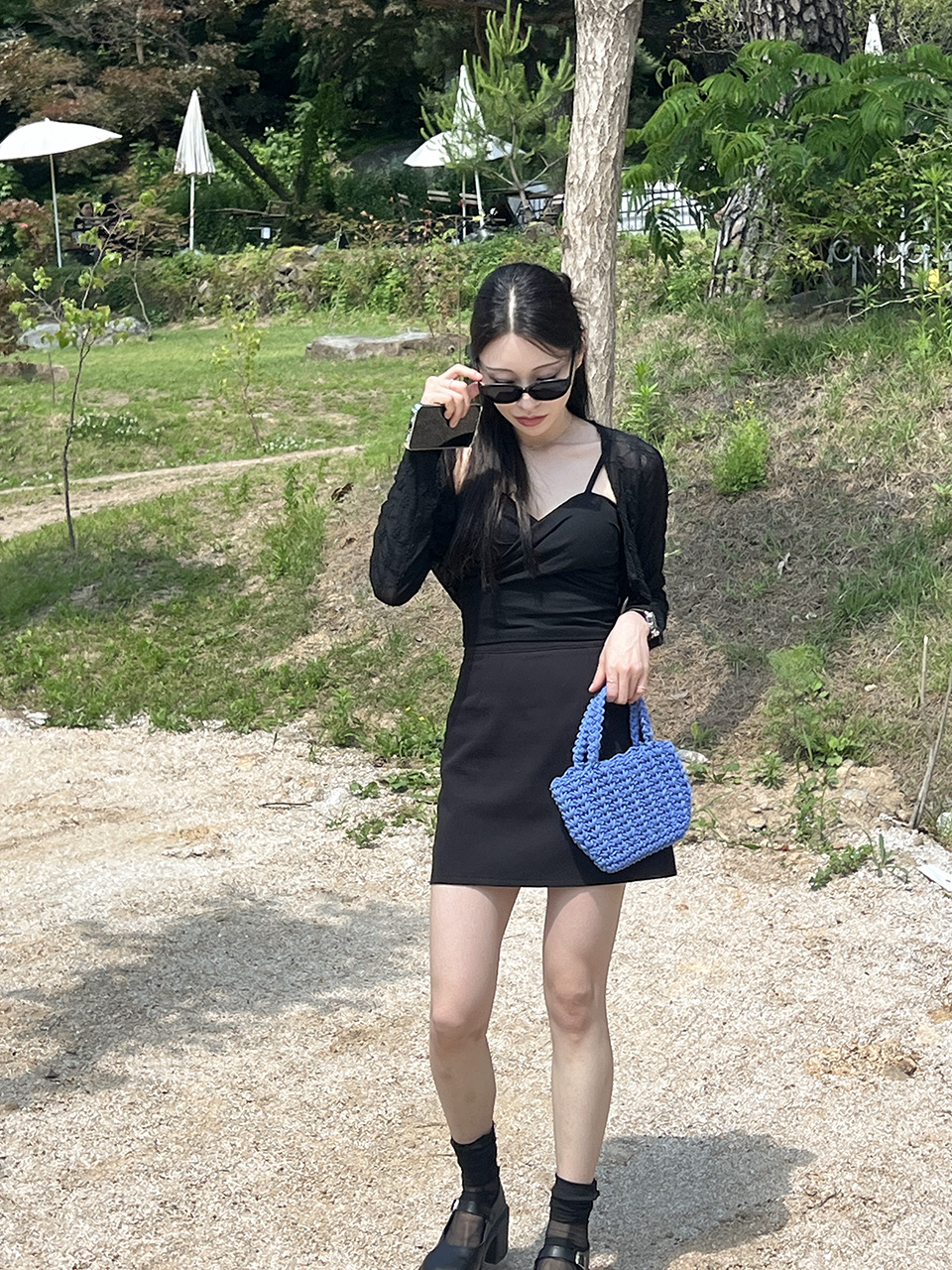 Crochet Mini Tote Bag (6 colors)