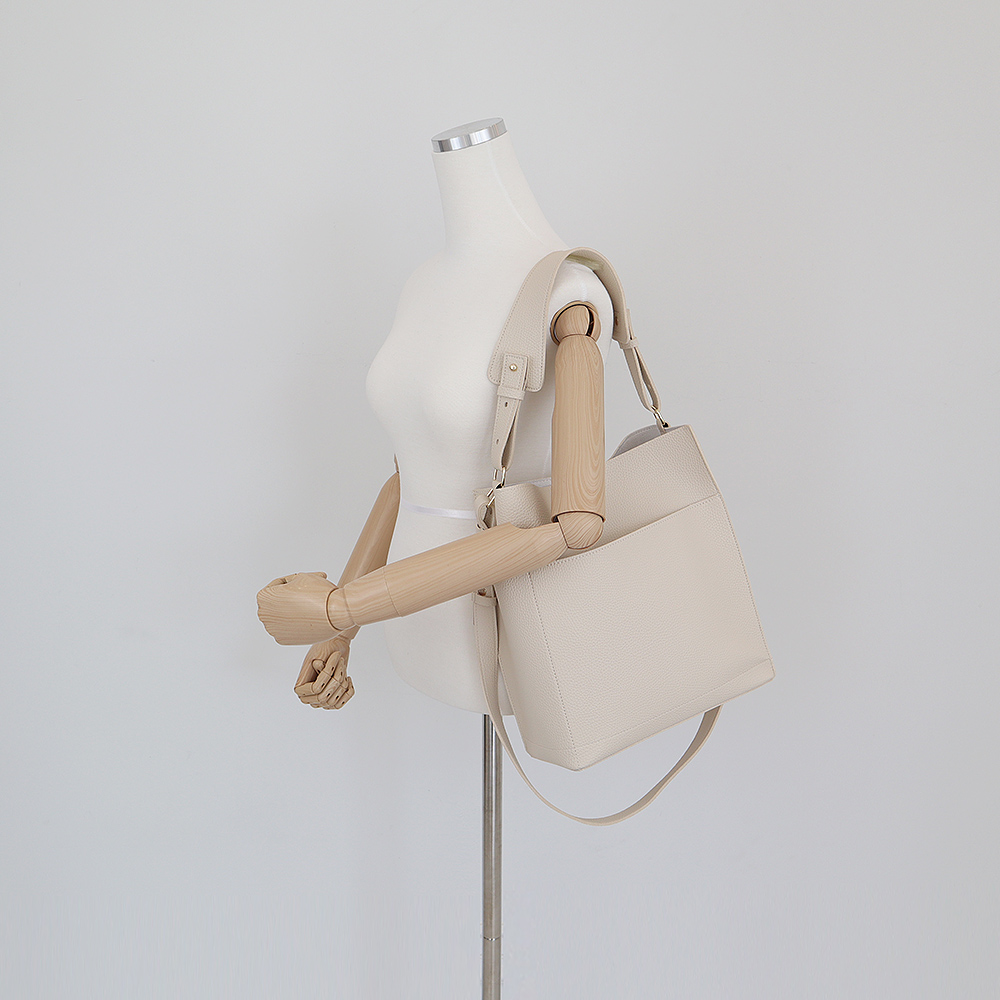 Two-way Big Cross Bucket Bag (7 colors)