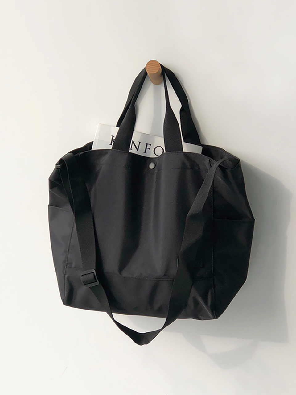 Big Cross Back Eco Bag