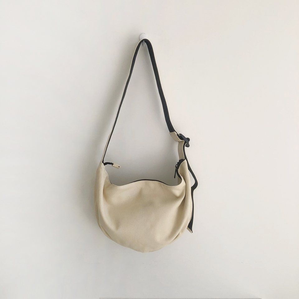 Mono Zip-Up Cloth Eco Bag