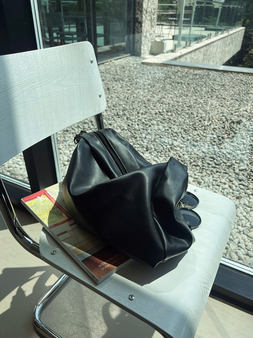 Daily Half-Moon Shoulder Bag