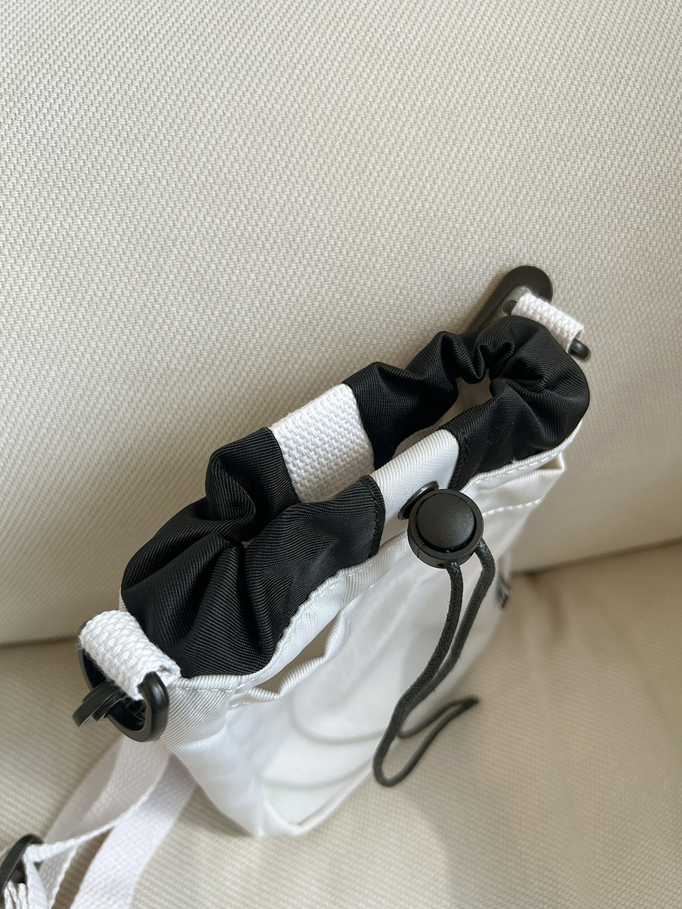 String Nylon Waterproof Mini Crossbody Bag (5 colors)