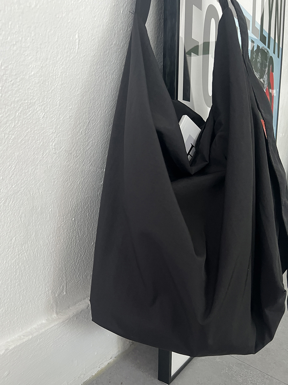 Nylon shoulder bag
