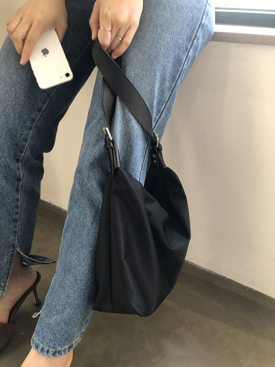 [Waterproof] Shoulder Eco Bag (3 colors)