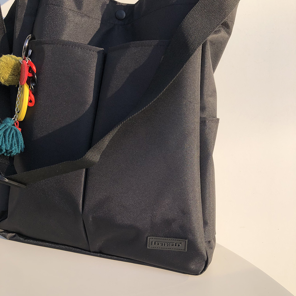 2-Pocket Big Cross Eco Bug