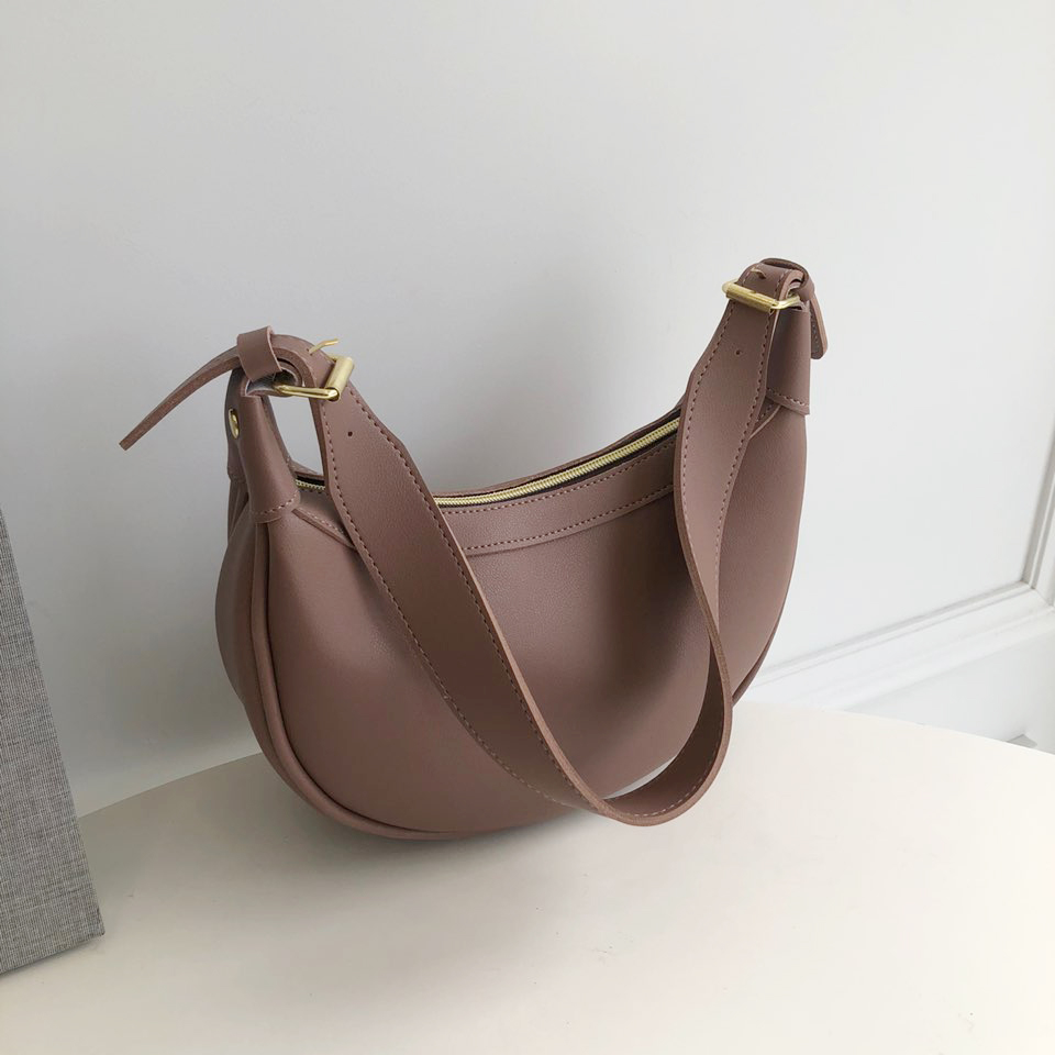 Two-strap mini shoulder bag
