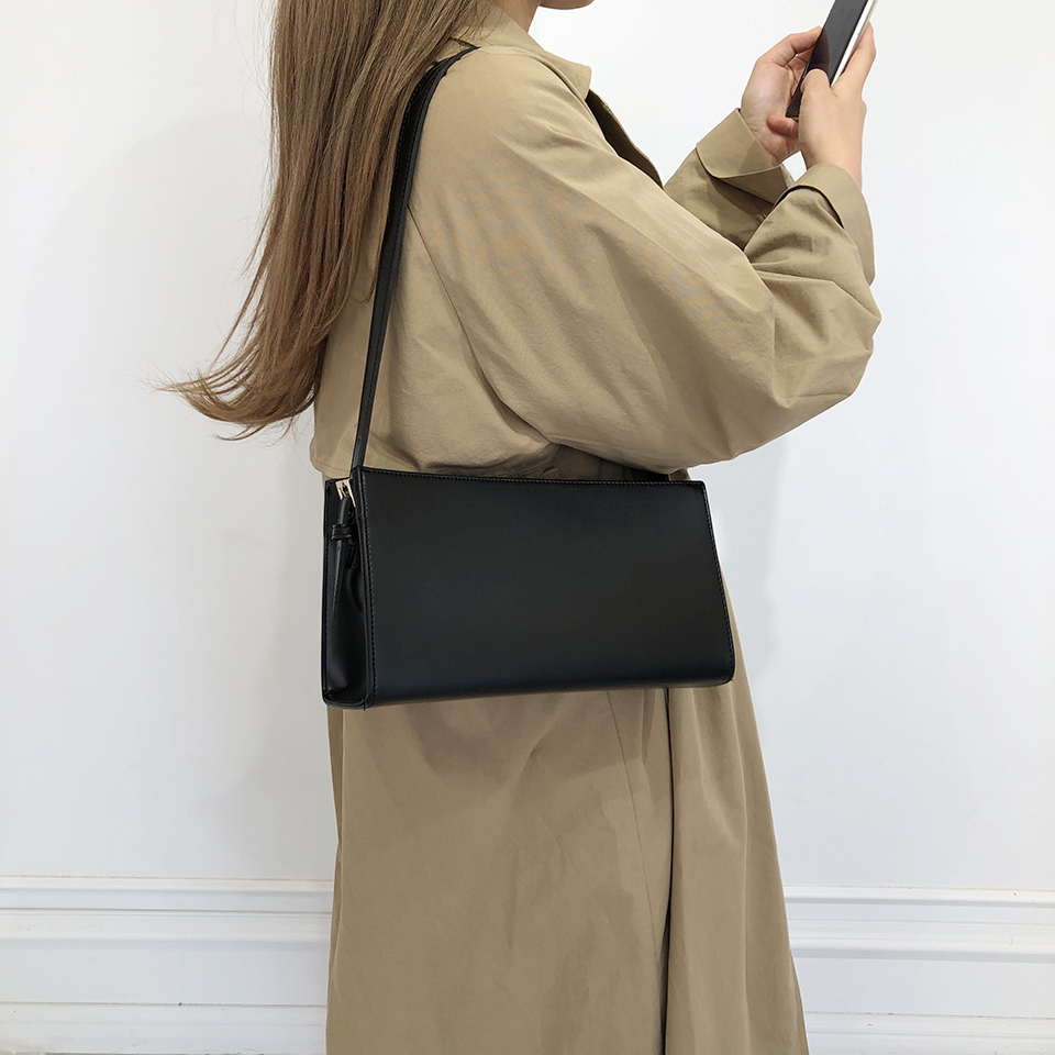 Chelsea Square Shoulder Bag (4 colors)