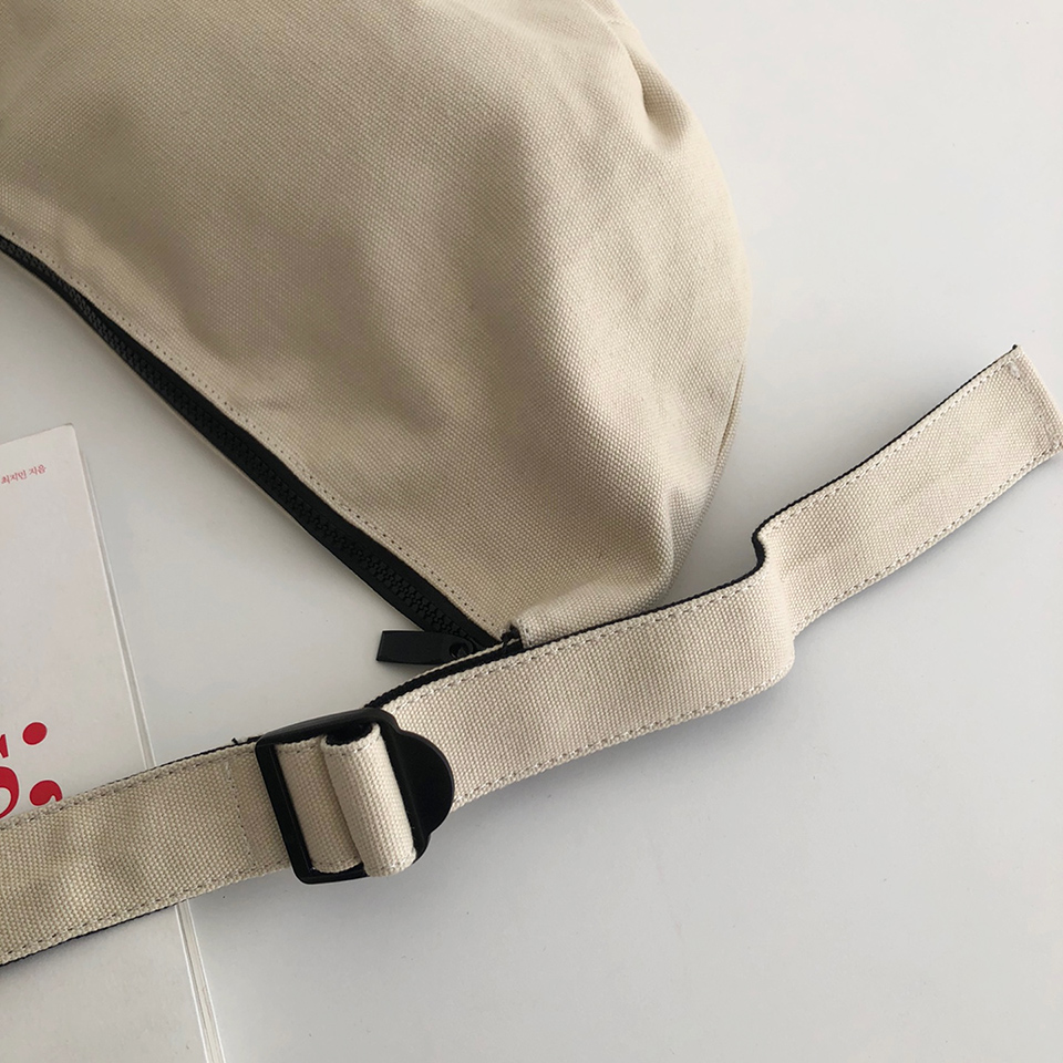 Mono Zip-Up Cloth Eco Bag