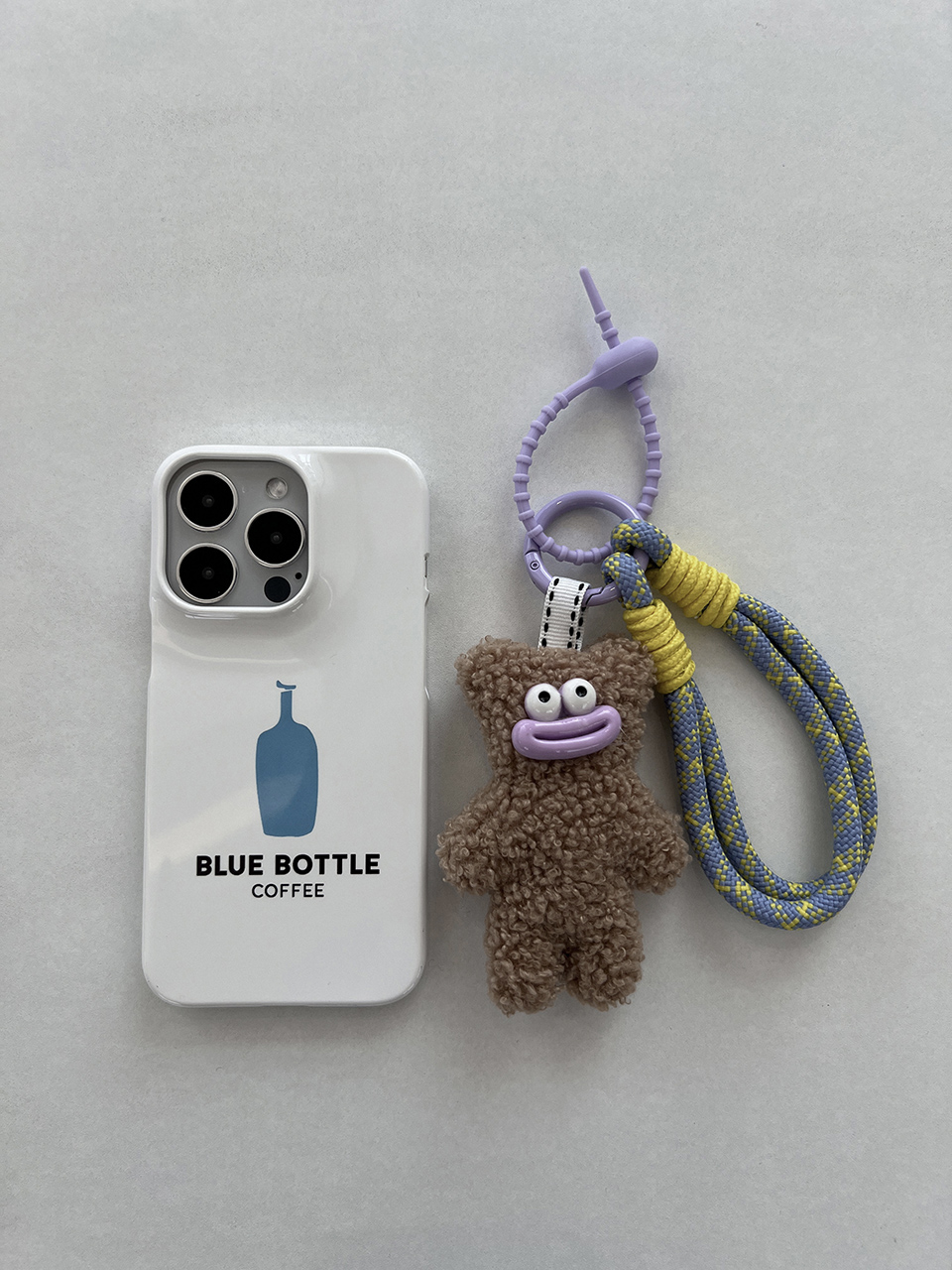 Boa doll keyring/charm