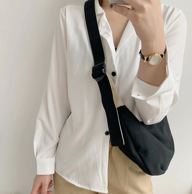 Mono Zip-Up Cloth Eco Bag