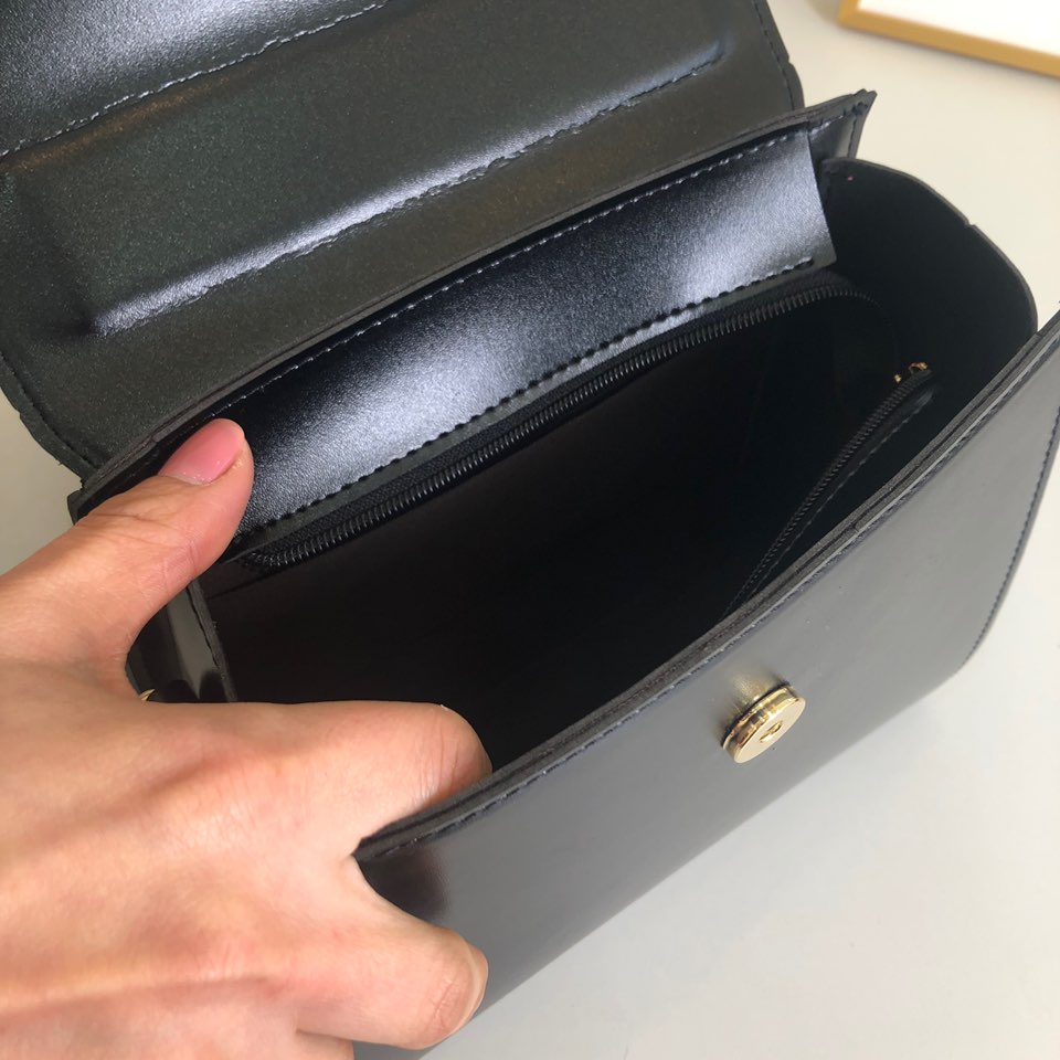 Ring Square Mini Shoulder Bag (4 colors)