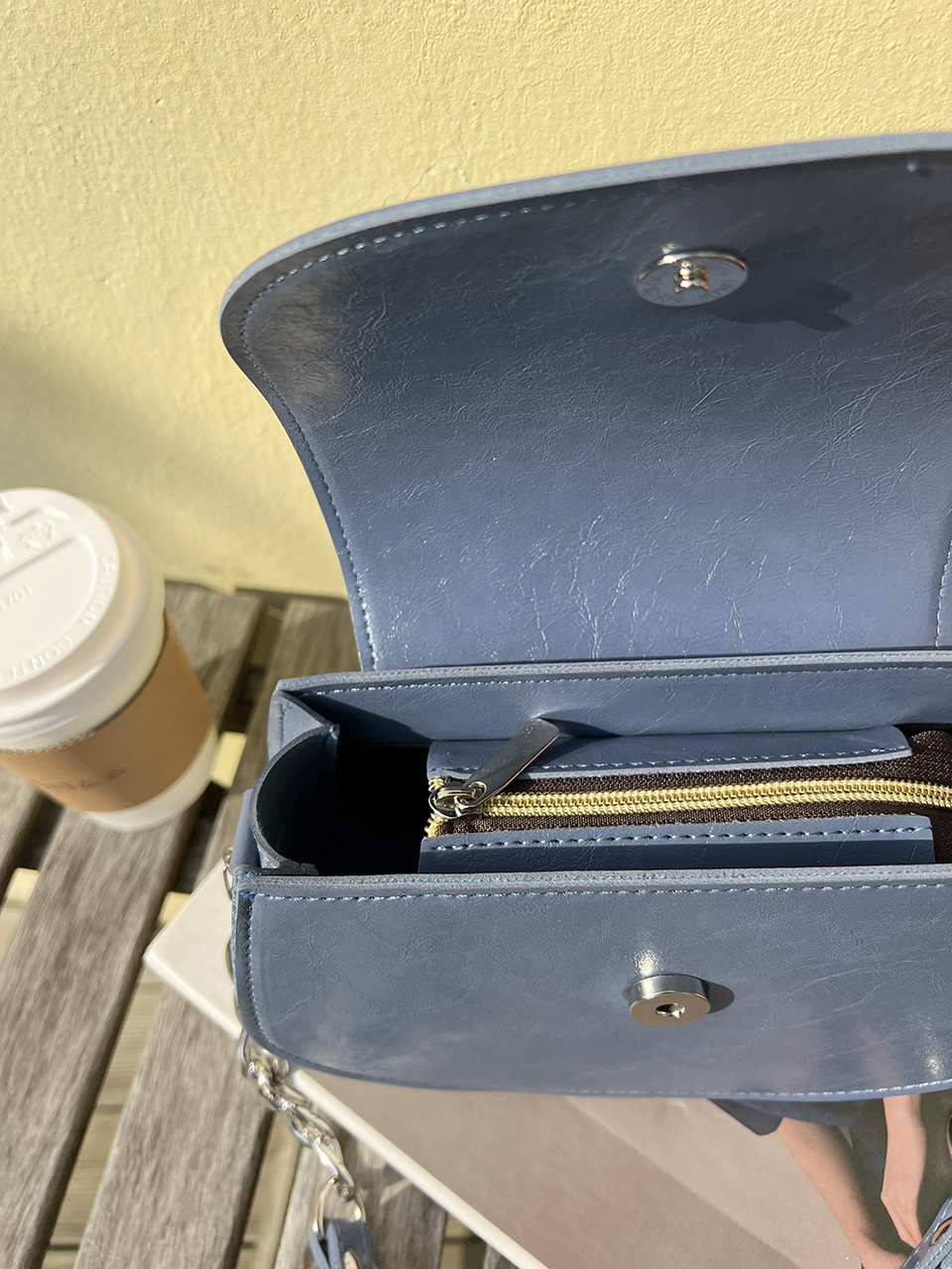 Crack Chain Mini 2-Way Bag (2 colors)