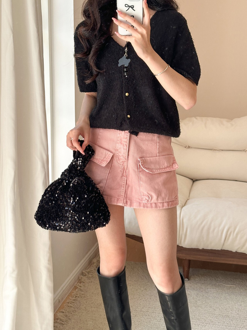 Sequin Mini Tote Bag (3 colors)