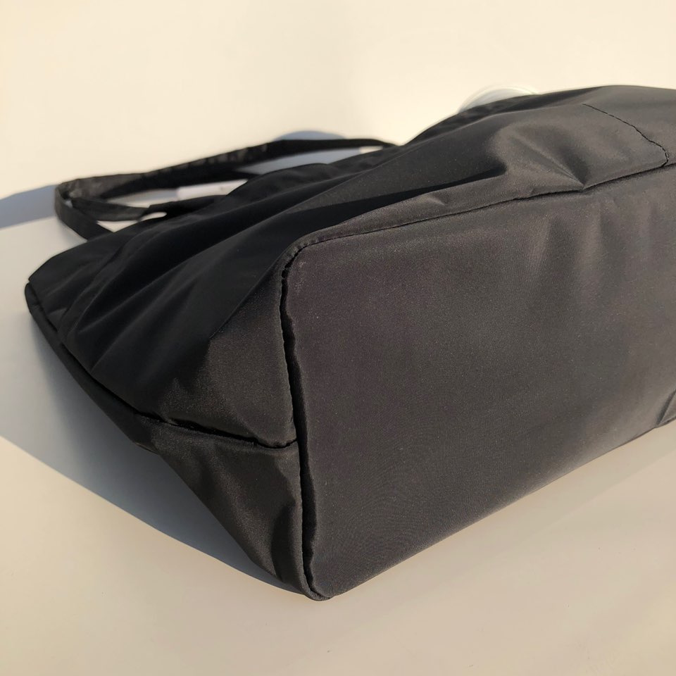 [Waterproof] Twill Two-Pocket Shopper Bag