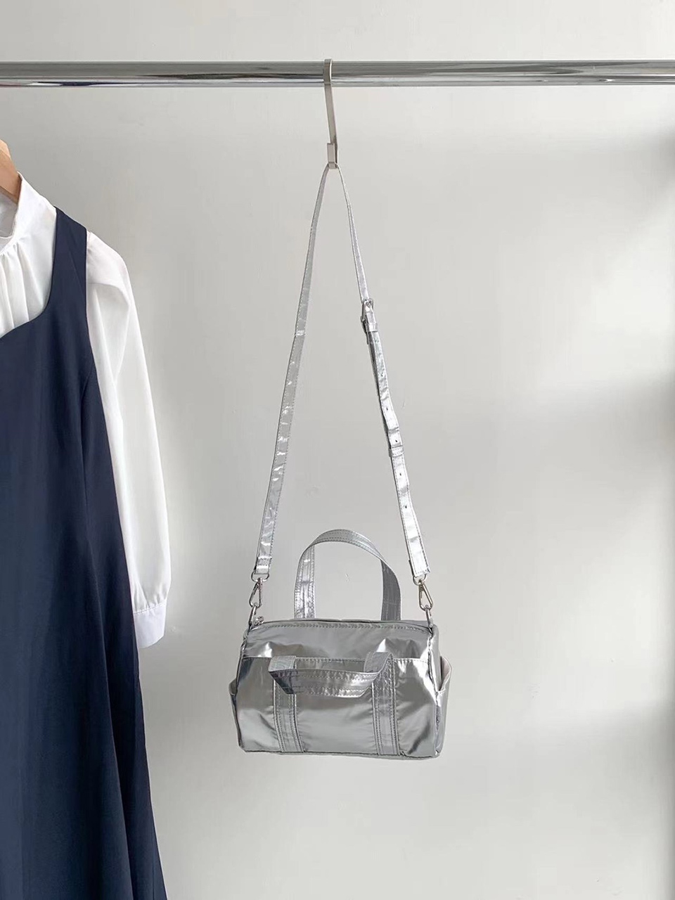 Nylon Mini Tote Bag (4 colors)