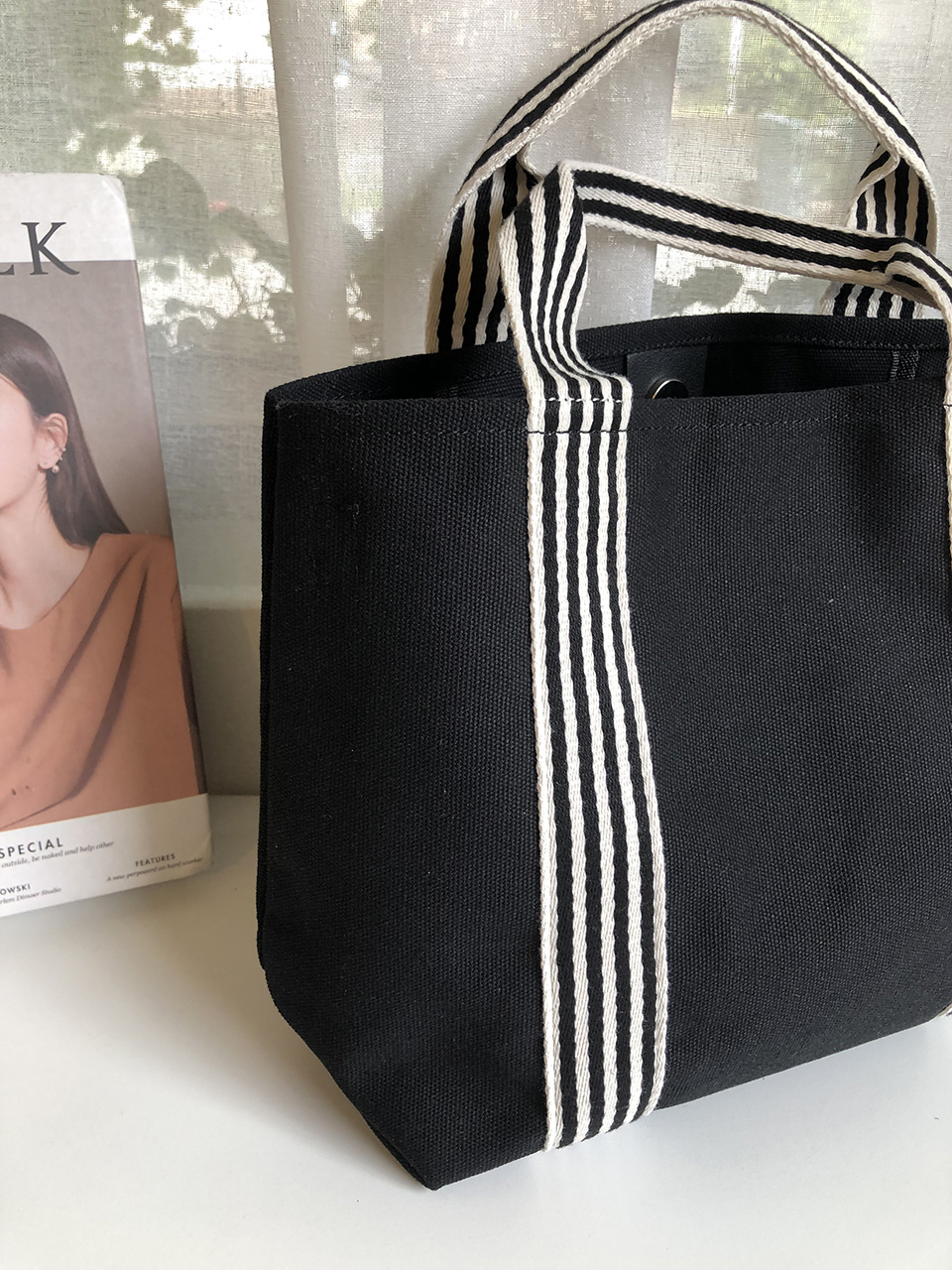 Canvas Eco Bag (2 colors)
