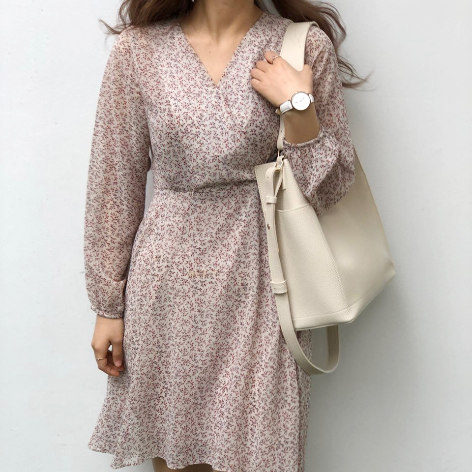 Two-way Big Cross Bucket Bag (7 colors)