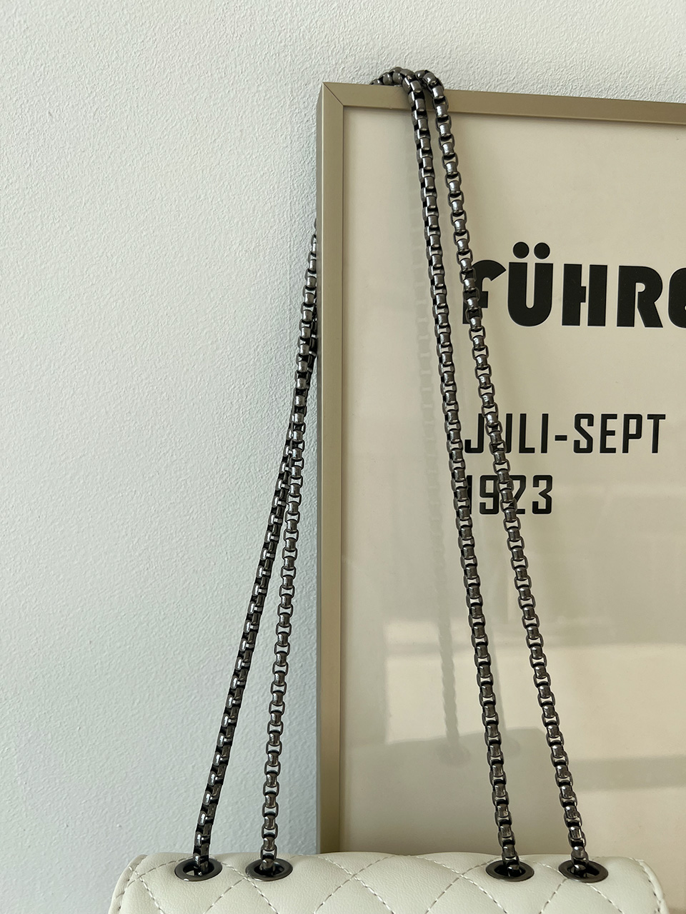 Kate Quilted Square Mini Chain Shoulder Bag