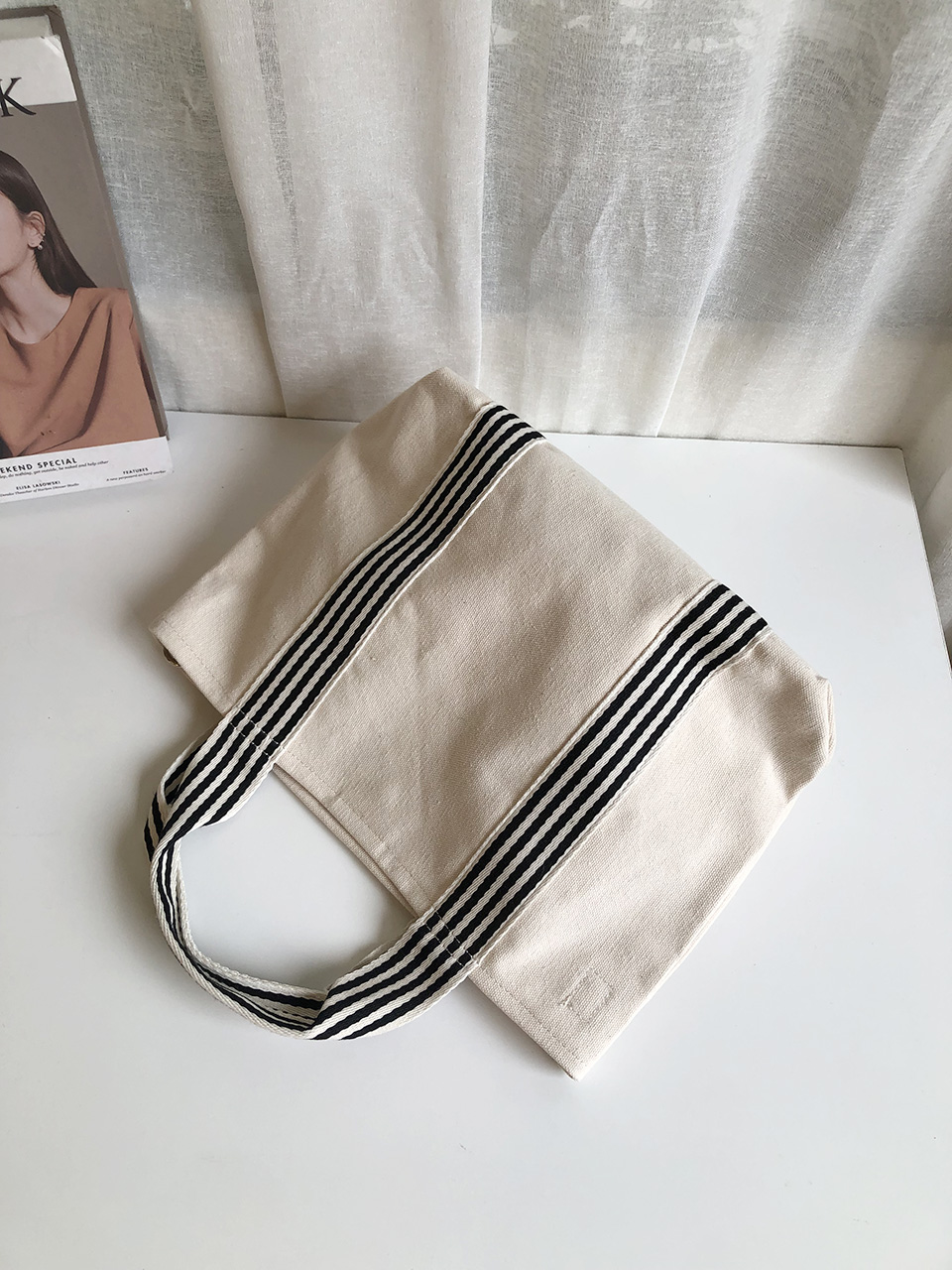 Canvas Eco Bag (2 colors)