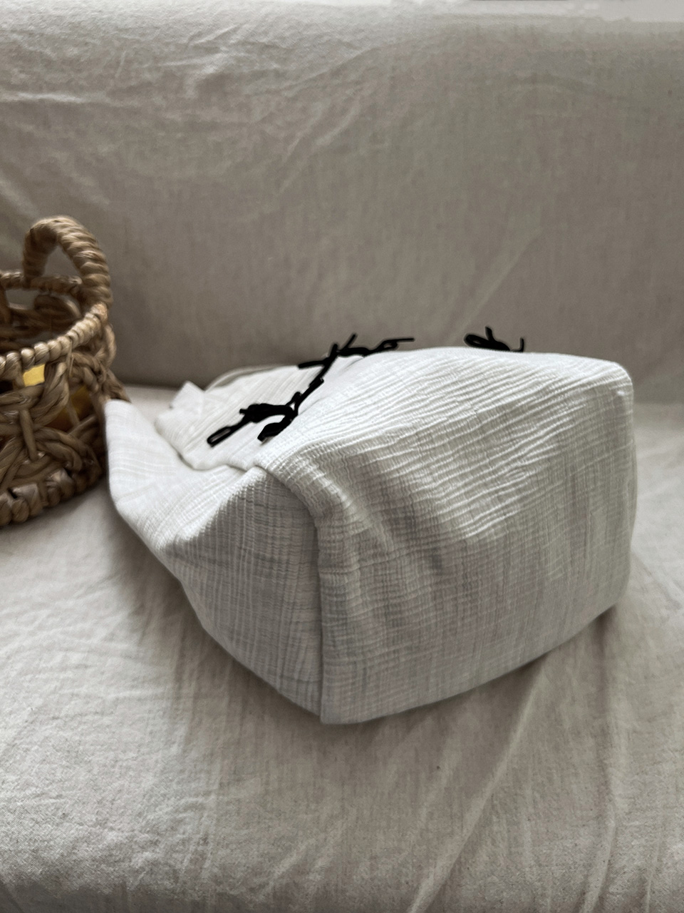Ribbon Ballet Core Tote Bag