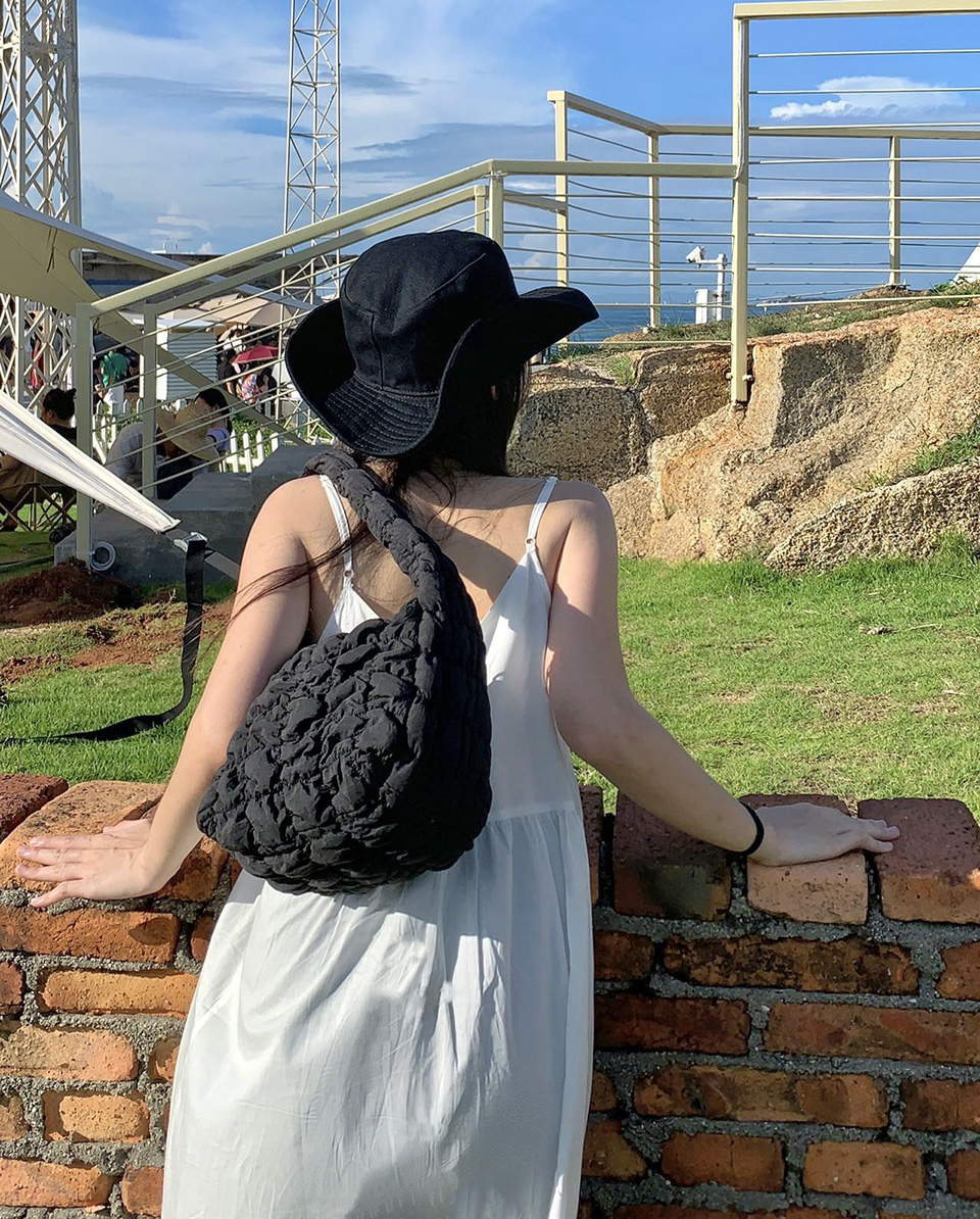 Two You Quilted Medium Shoulder Bag
