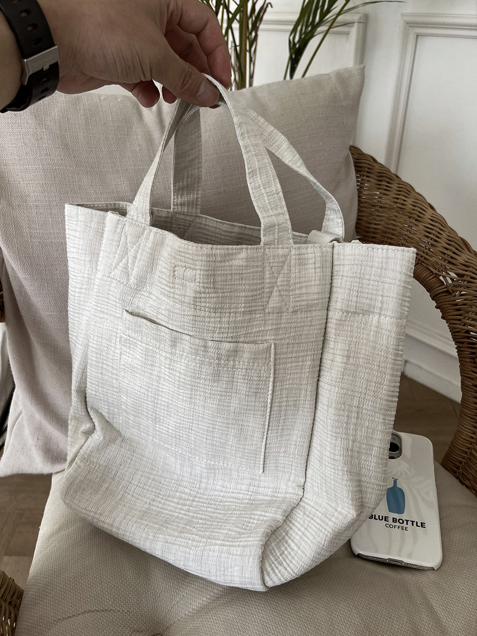 Ribbon Ballet Core Tote Bag